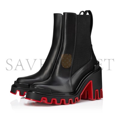 CHRISTIAN LOUBOUTIN MARCHACROCHE DUNE BOOTS 3240867BK01 CHRISTIAN LOUBOUTIN MARCHACROCHE DUNE BOOTS 3240867BK01